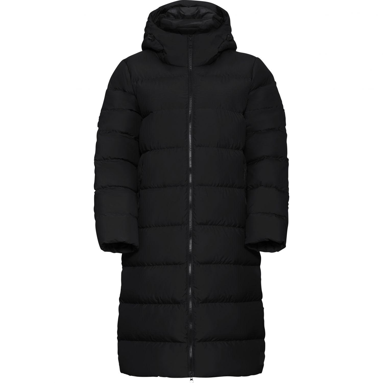 Jack Wolfskin Frozen Palace dunjakke dame i svart