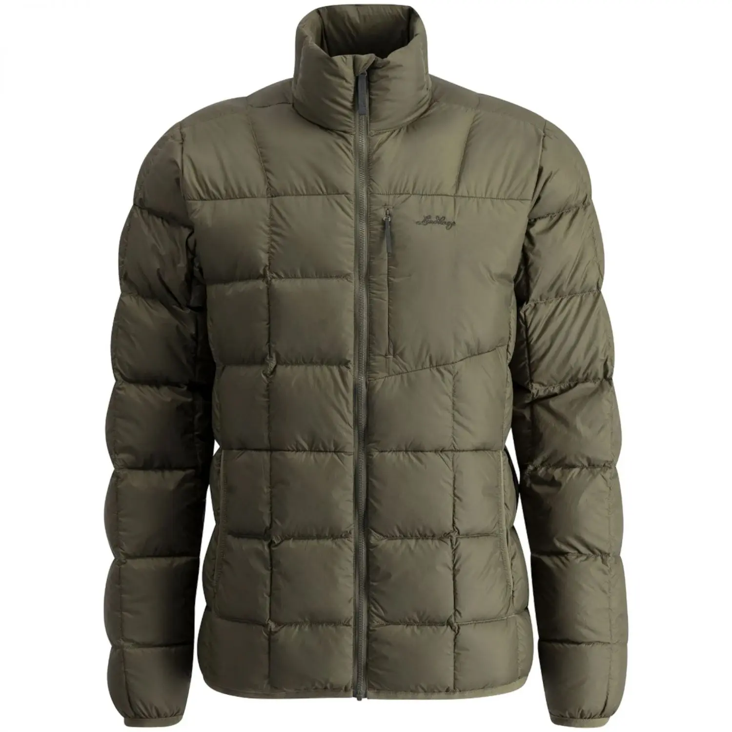 Lundhags Tived Down Jacket dunjakke herre i grønn