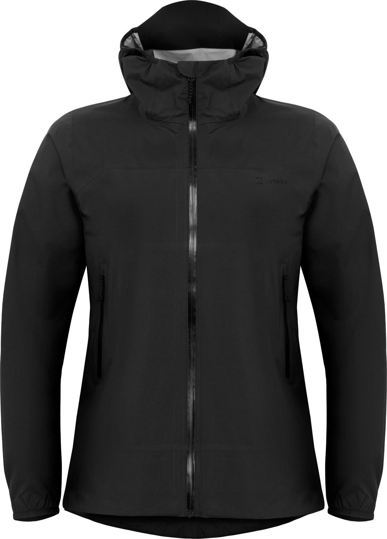 Urberg 2.5L Shell Jacket Dame i black beauty