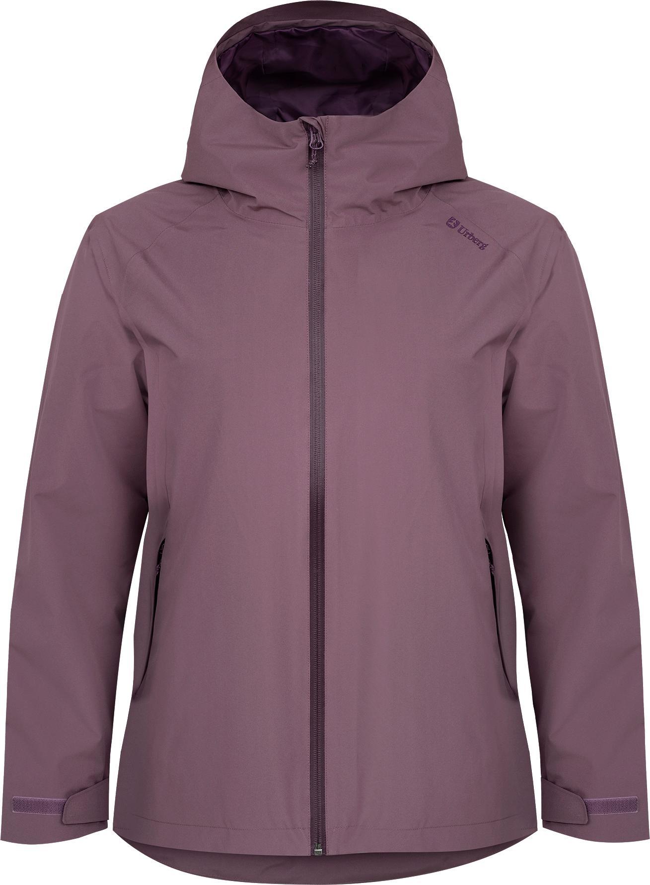 Urberg 2L Everyday Rain Jacket dame i arctic dusk farge