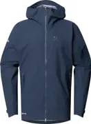 Haglöfs L.I.M Airak GORE-TEX Jacket Herre i tarn blue