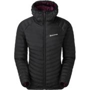 Svart Montane Fem Phoenix Jacket med hette
