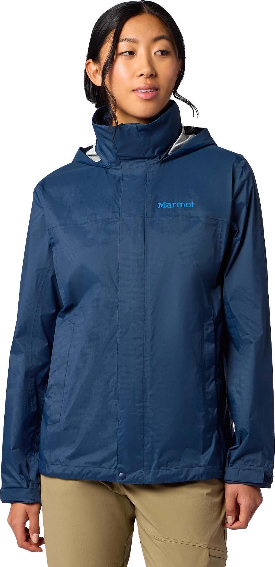Marmot Precip Evo regnjakke dame i mørk navy