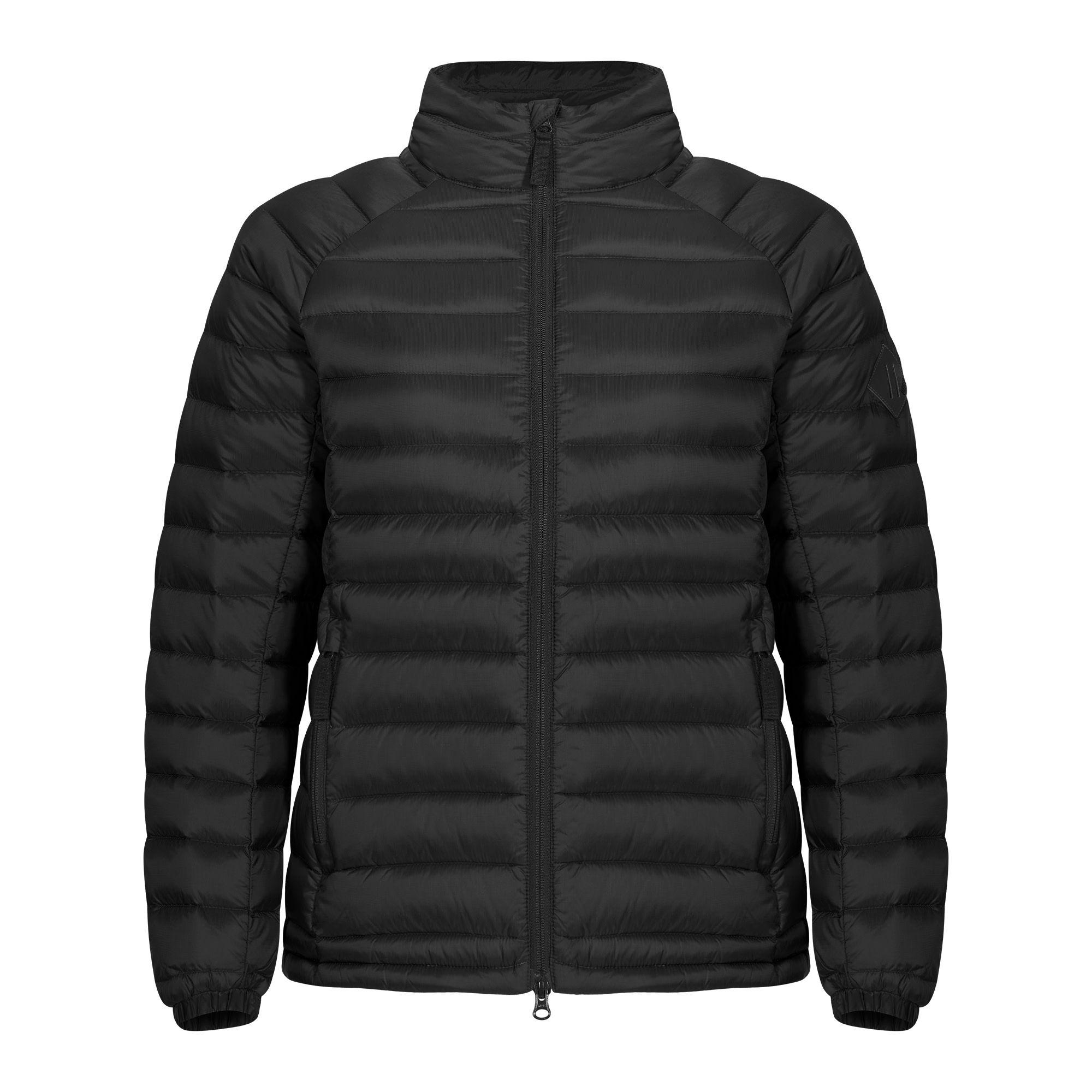 Urberg Hjelle LT Down Jacket Dame i black beauty