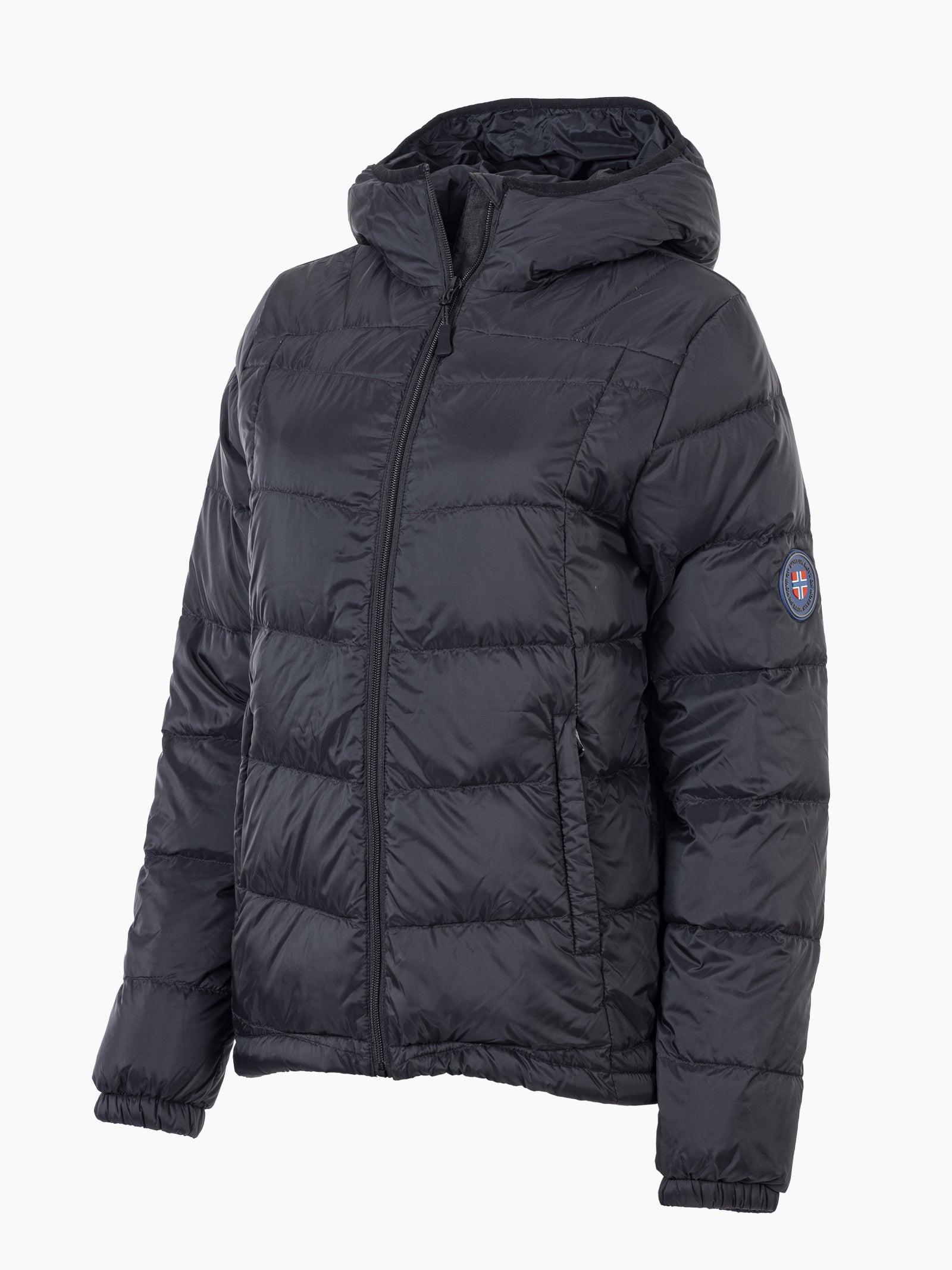 Svalbard MoveOn dunjakke dame i sort