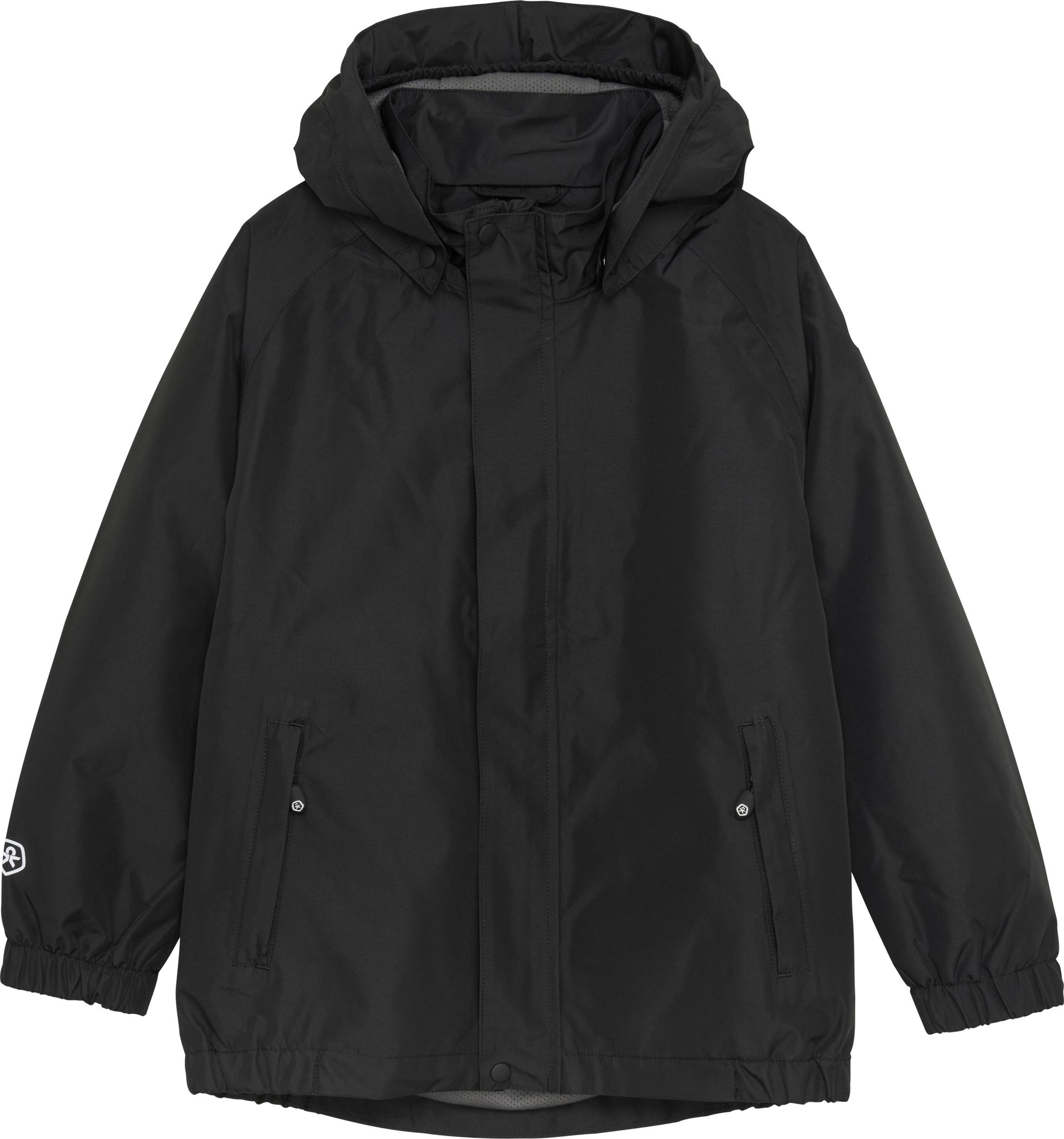 Color Kids Shell Jacket i svart til barn
