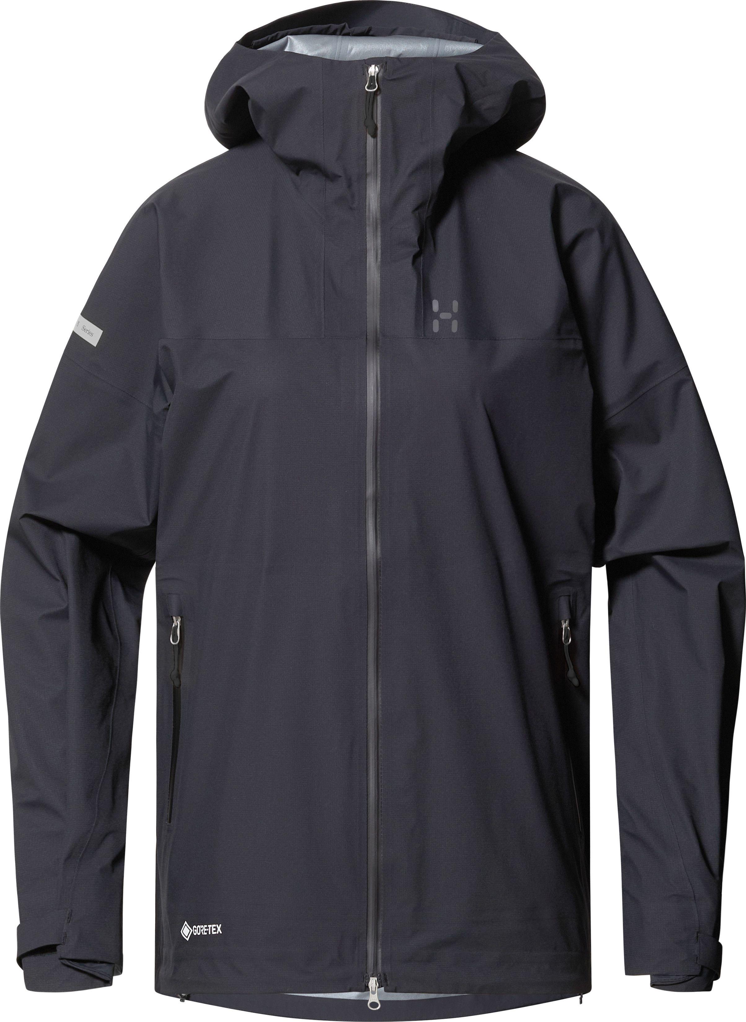 Haglöfs L.I.M Airak GORE-TEX Jacket Dame i true black