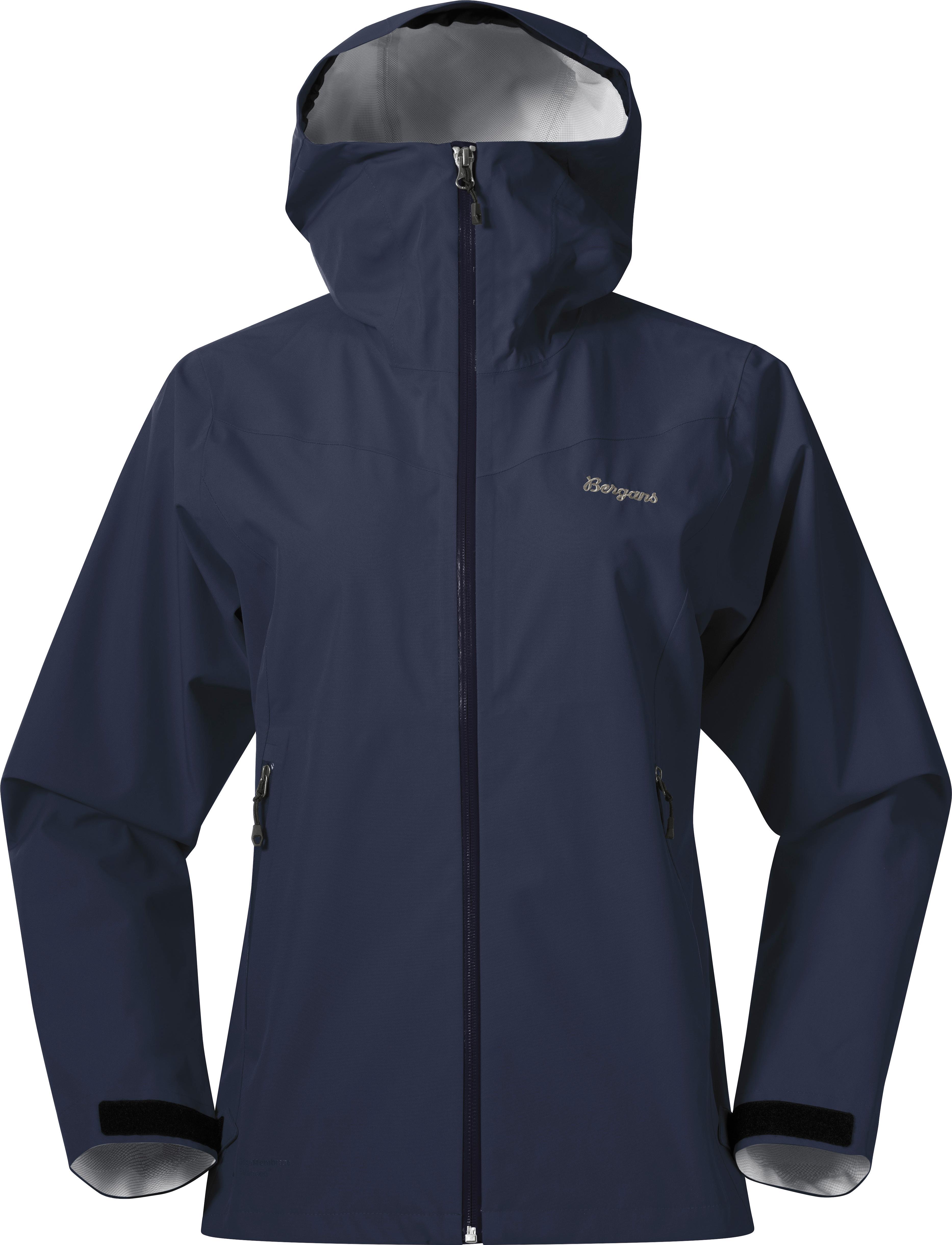 Bergans Essentials 2.5L skalljakke dame i navy blue