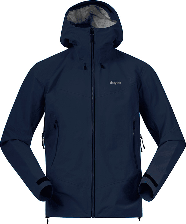 Bergans Rabot Alpine 3L Shell Jacket Herre i navy blue