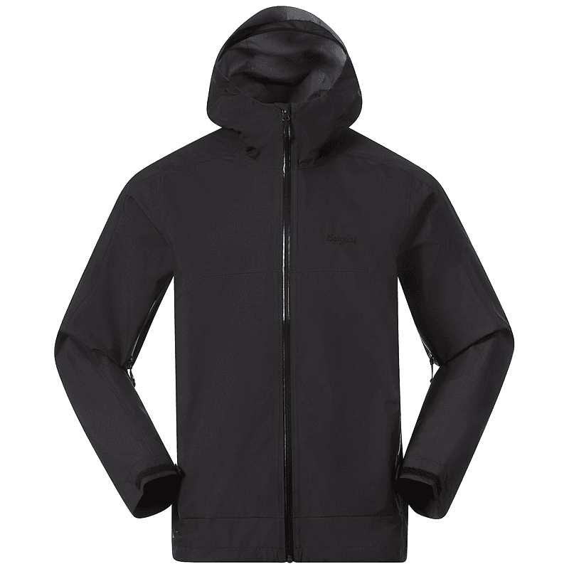 Bergans Vaagaa 3L Shell Jacket Herre i sort