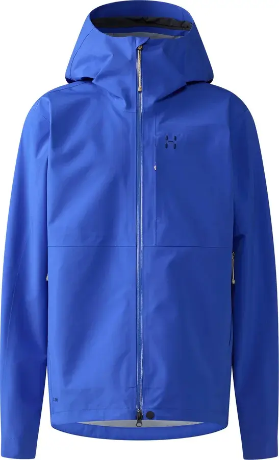 Haglöfs Front Proof II Jacket Herre i northern blue