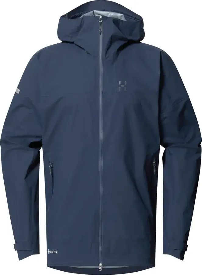 Haglöfs L.I.M Airak GORE-TEX Jacket Herre i tarn blue