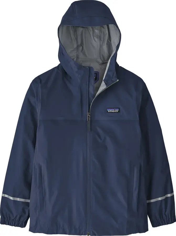 Patagonia Kids Torrentshell 3L Jacket i new navy