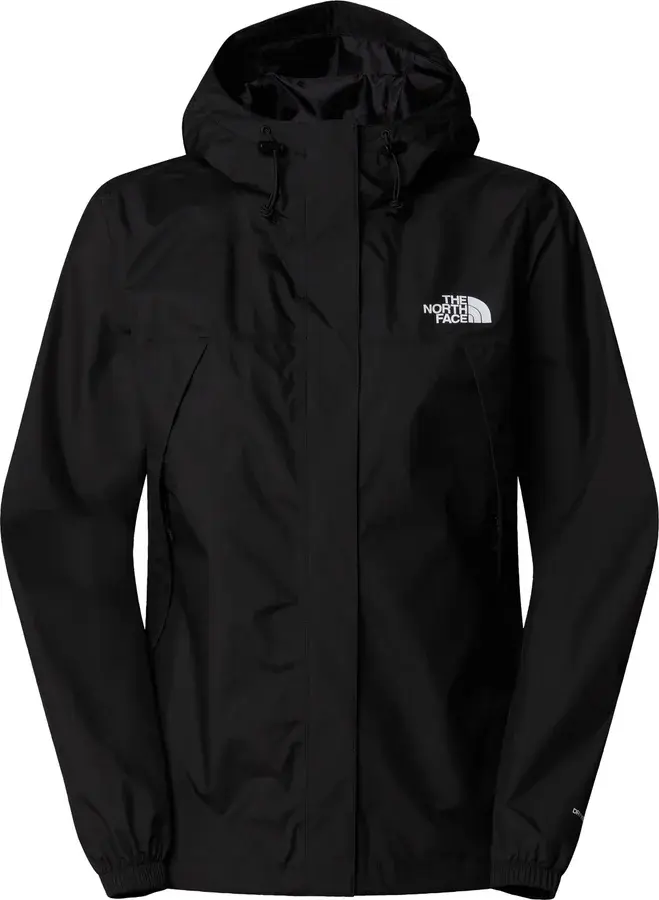 The North Face Antora regnjakke dame i TNF black