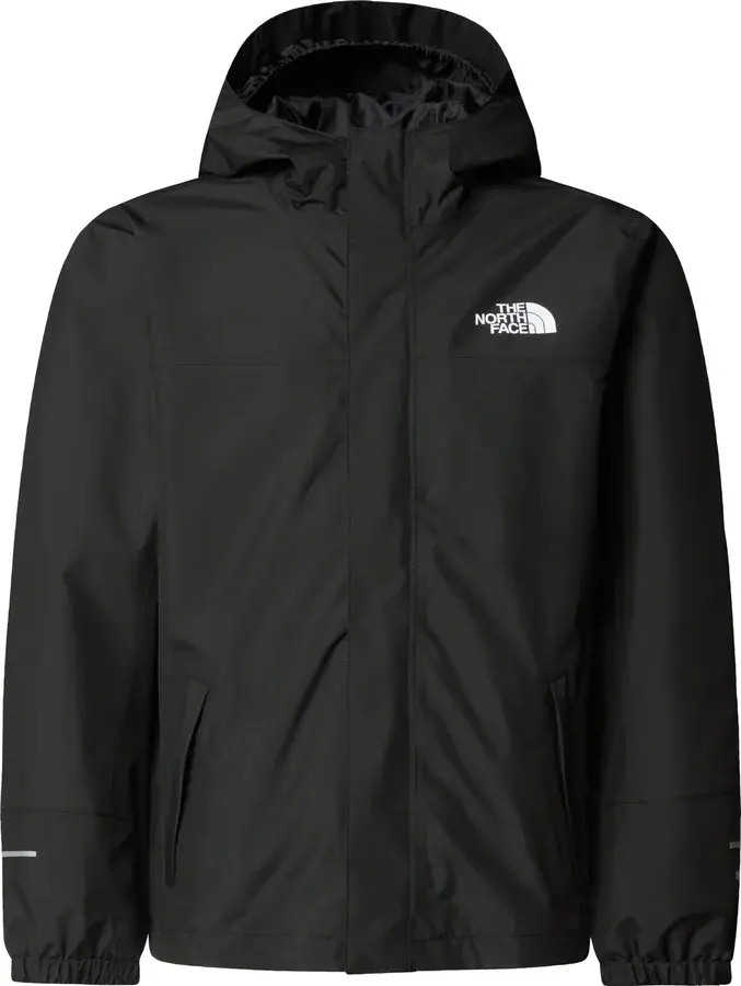 The North Face Boys Antora Rain Jacket i TNF black